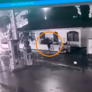 VÍDEO: Câmeras de segurança flagram ação de autor de furto