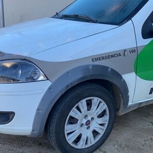 Discussão entre marido e mulher termina com homem levado ao presídio