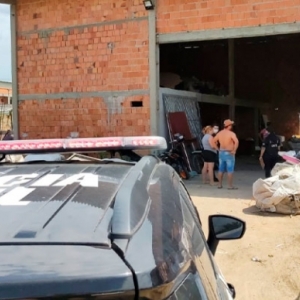 Operação é realizada para prevenir a venda de fios de cobre furtados 