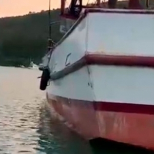 Empresário desaparece após colisão de embarcações em Porto Belo