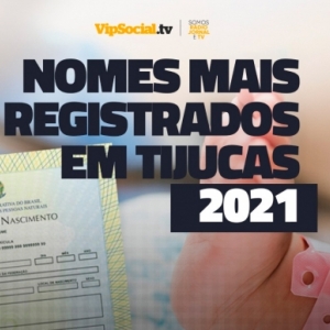 Alice, Miguel e Helena: veja os nomes mais registrados durante o ano em Tijucas