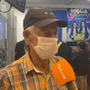 Nas últimas horas para apostar na Mega, lotéricas recebem grande público