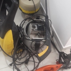 Morador de rua furta clínica odontológica e leva diversos equipamentos