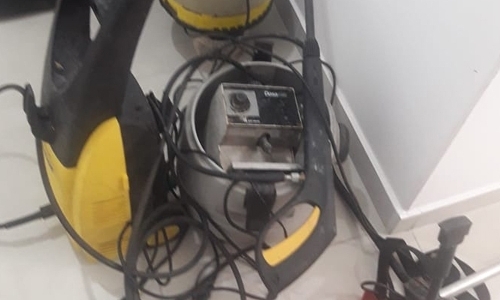 Morador de rua furta clínica odontológica e leva diversos equipamentos