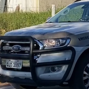 Arma de choque precisa ser utilizada para conter traficante