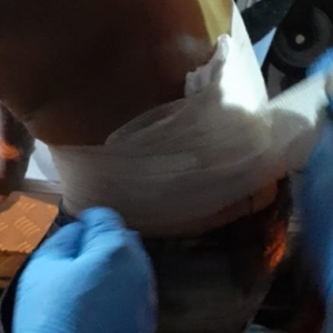 Faca de serra é utilizada em tentativa de homicídio