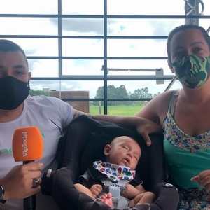 Sem pediatra na rede pública, bebê está há dois meses sem consulta médica