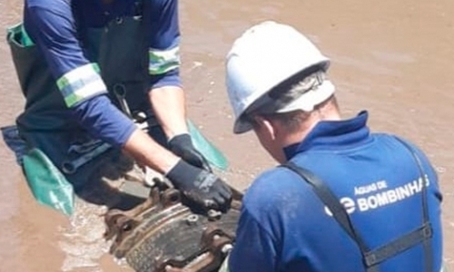 Prefeitura notifica empresa e dá prazo para retorno do abastecimento de água