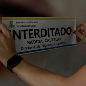 Sem alvará para funcionamento, clínica que fazia testes da Covid é interditada