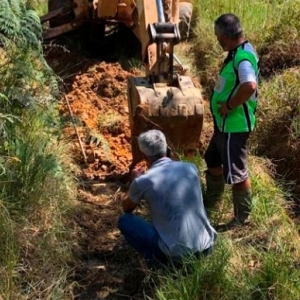 Cidade tem problemas no abastecimento de água após rompimentos em adutoras