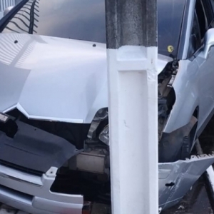 ATUALIZAÇÃO: Motorista embriagado quase atinge seis crianças em calçada 