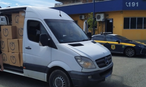Milhares de unidades de produto contrabandeado são apreendidas