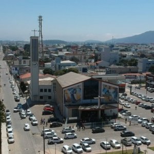 Você sabia que hoje é feriado em Tijucas? Sabe porque?