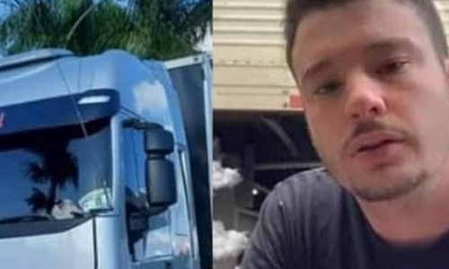 Caminhão e motorista de Tijucas desaparecem após assalto em São Paulo