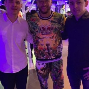 Neymar faz festa privada para cerca de 80 pessoas em Itapema