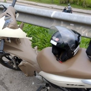 Excesso de velocidade provoca acidente envolvendo cinco veículos