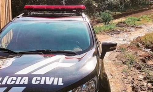 Assaltante do Paraná é encontrado se escondendo no interior do município