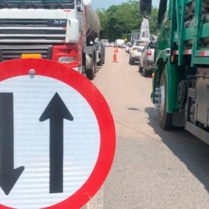 ATENÇÃO NO TRÂNSITO: Tijucas terá alterações para obras na Beira Rio