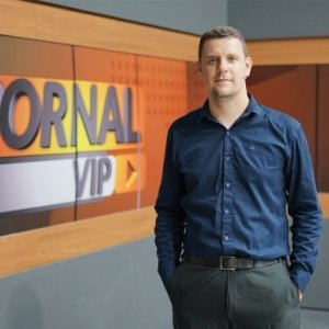 Com novos estúdios Jornal Vip desta segunda, 24 de janeiro, traz muita informação
