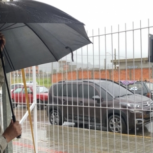 Temporal é aguardado para as próximas horas; veja o que diz a Defesa Civil