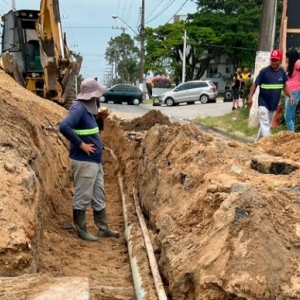 Obras na Beira Rio são finalizadas e trânsito volta ao normal nesta segunda-feira