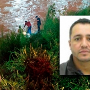 Carro que caiu em rio é localizado, mas motorista segue desaparecido