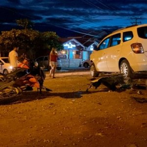 Empresário possivelmente embriagado provoca grave acidente na SC-410