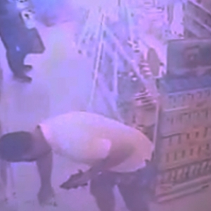 Farmácia é furtada em plena luz do dia; cinco pessoas são suspeitas