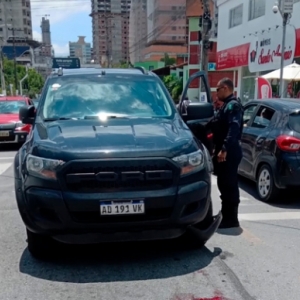 Criança é atropelada por turista argentino e fica gravemente ferida