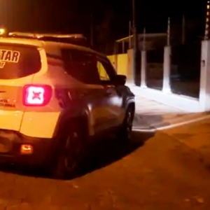 Com 55 passagens policiais, homem é novamente preso após invadir residências