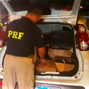 Quadrilha responsável por “limpa” em lojas é presa na BR-101