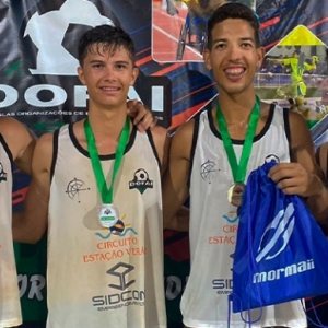 Equipe de vôlei segue vencendo na temporada 2022 e trazendo títulos para a Região