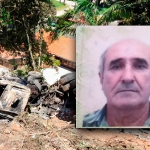 TRAGÉDIA: caminhoneiro de Tijucas perde a vida em grave acidente de trânsito