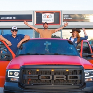 Você viu? Tijucas ganha loja 4X4 Import; dá um clique e veja as fotos