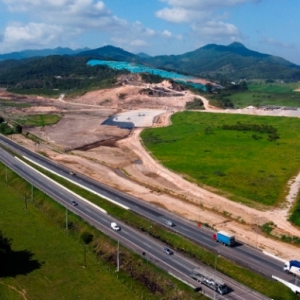 Em andamento de obras de contorno viário BR-101 terá desvio; saiba onde