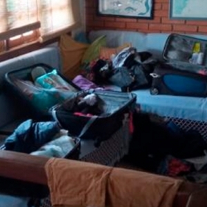 Casal furta mais de R$13 mil de casa na praia e são capturados