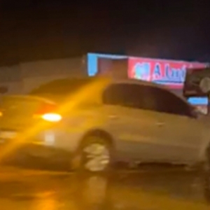 Sem ser inaugurado oficialmente, novo trevo de Canelinha registra primeiro acidente