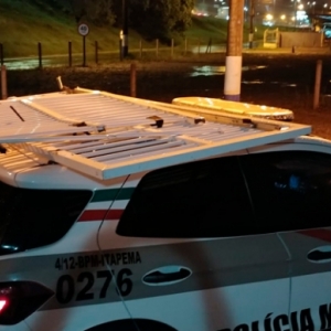 Agência bancária é alvo de criminosos durante a madrugada