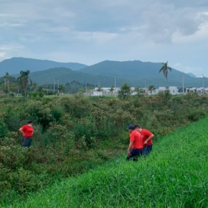 Resgate após queda em vala mobiliza equipes de socorro em Tijucas
