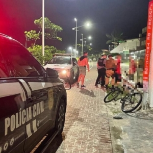 Delegado de folga apreende adolescente condenado por tráfico em operação