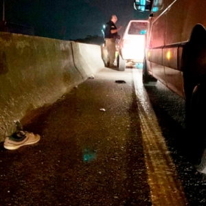 Vítima de atropelamento na BR-101 tinha 59 anos e retornava de férias