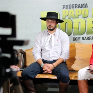 Sucesso de audiência, programa Papo de Rodeio estreia nova temporada 