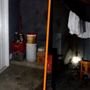 Depósito de pizzaria é atingido por incêndio durante a madrugada