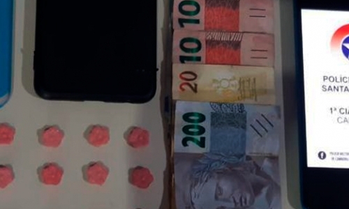 Drogas que seriam distribuídas em Itapema são apreendidas; traficantes são capturados