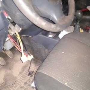 Pai e filho capturam criminoso que tentou furtar veículo da família