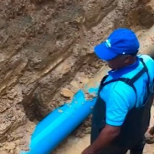 MAIS UM: Samae de Tijucas confirma novo rompimento em adutora