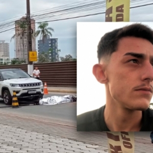 Jovem morador de Tijucas perde a vida em trágico acidente de trânsito
