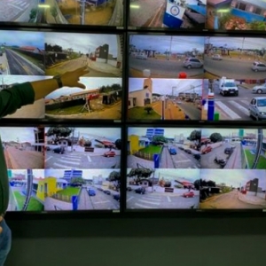 Centro de Monitoramento é instalado para auxiliar a guarda municipal