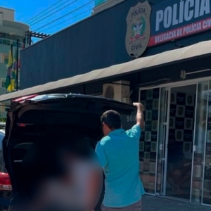 Homem com mandado de prisão por estupro de vulnerável é capturado