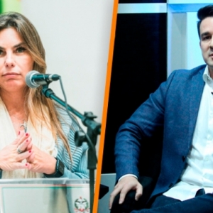 Em apoio à reeleição de Carlos Moisés, Paulinha e Daniel devem se filiar a novo partido